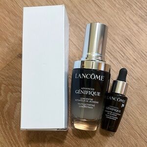 New Lancôme Advanced Génifique Youth Activating Concentrate serum + Travel